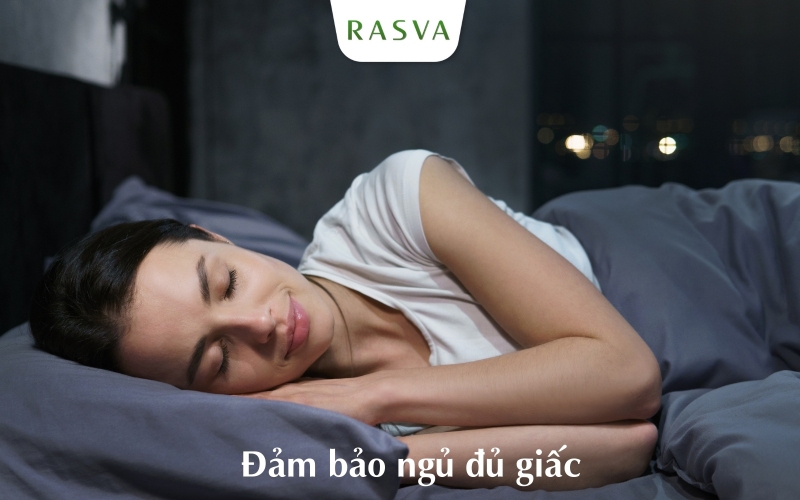 Ngủ đủ giấc để nhanh giảm cân